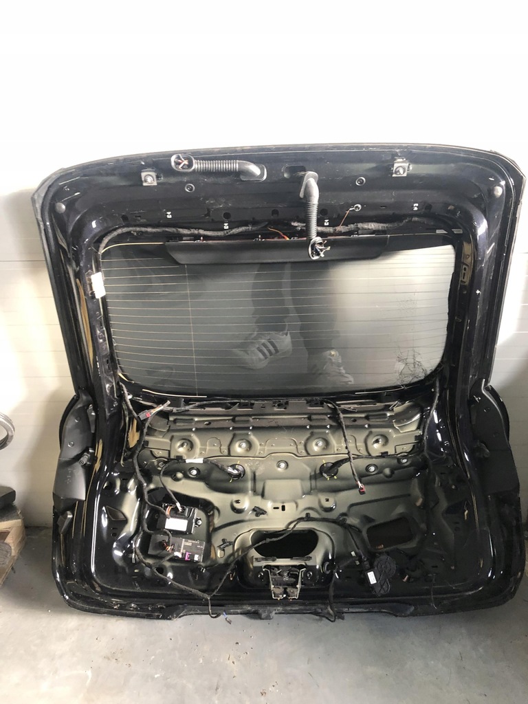 фото №15, Porsche cayenne 9y кришка багажника багажника