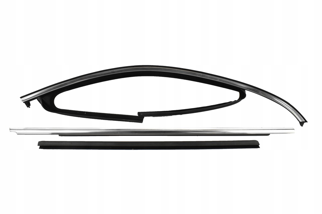 фото №1, Накладки ущільнювачі двері правий перед хром a2477254200 mercedes gla ii h247