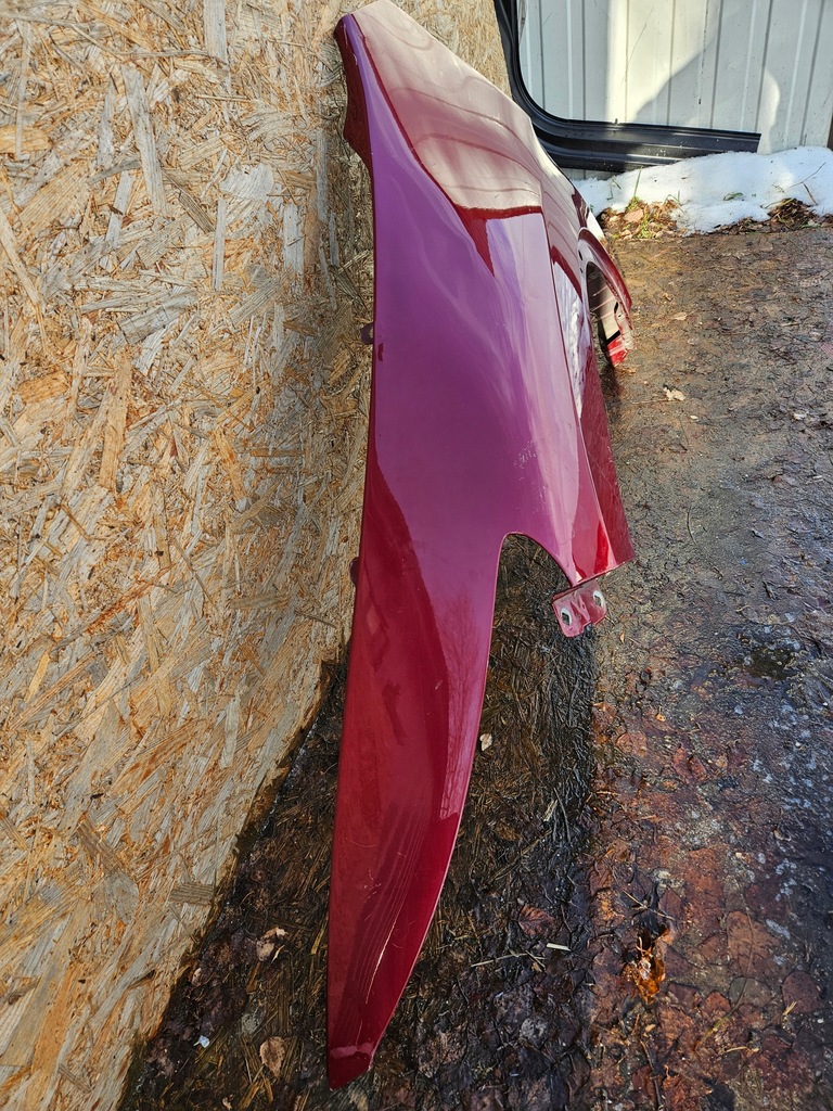 фото №11, Jeep cherokee kl крыло левый перед передний