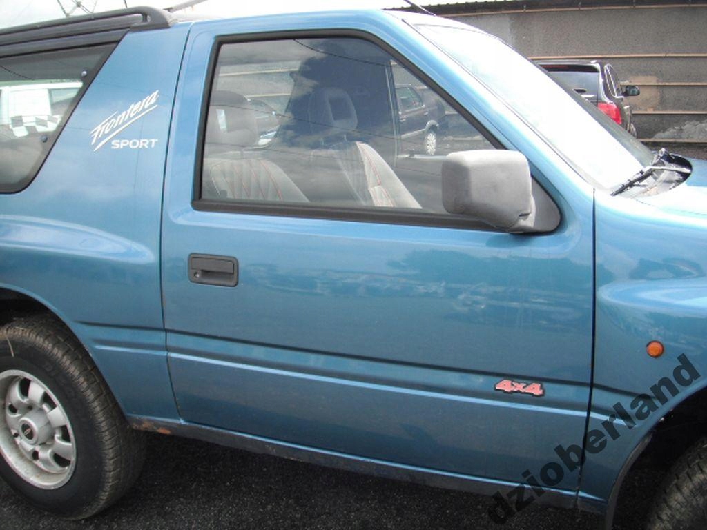 фото №1, Opel frontera a sport 3d 92-98 дверь правое