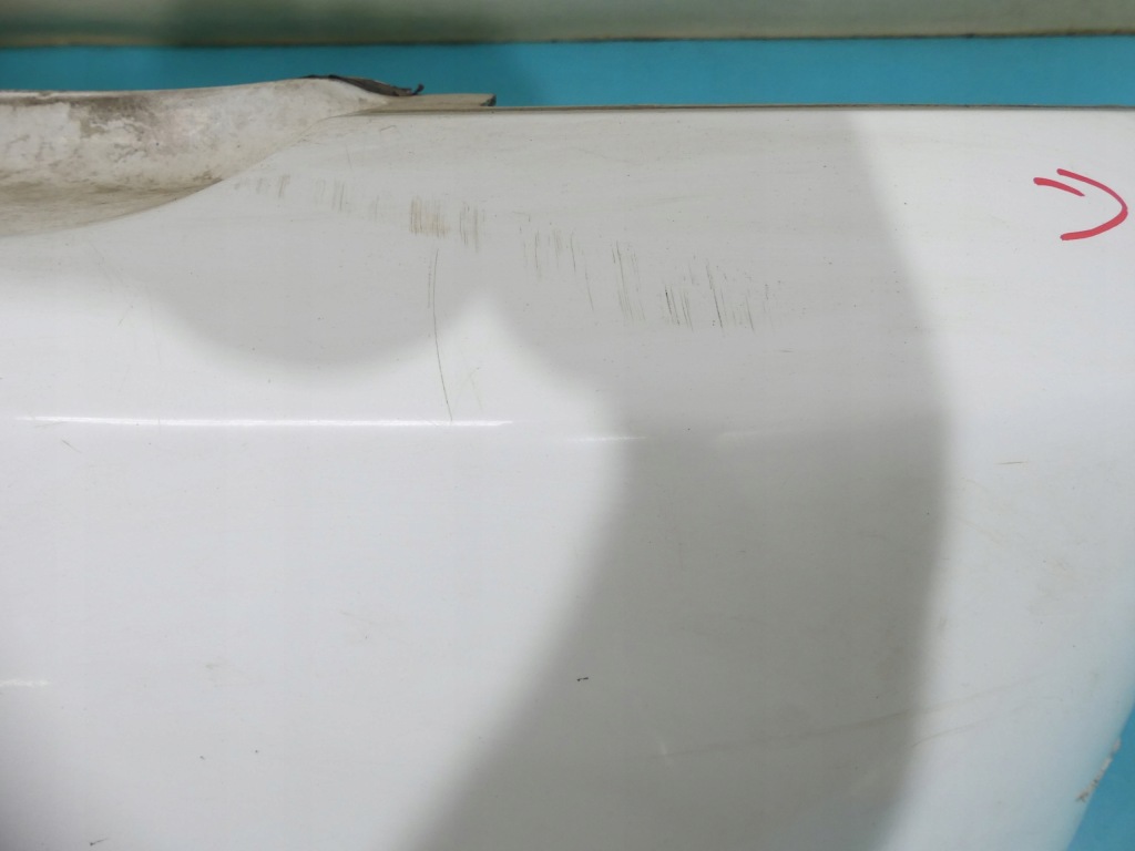 фото №7, Бампер задняя renault clio ii lift 05- белый