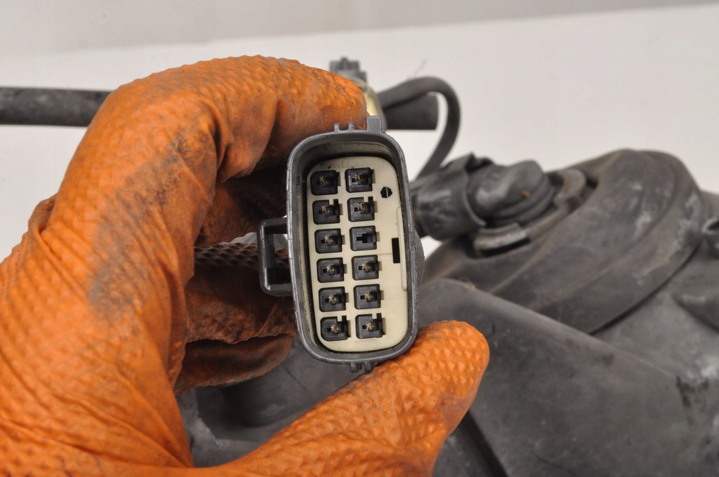 фото №9, Jaguar s-type лампа левая передняя левый перед ксенон 2r83-13w030-bc eu