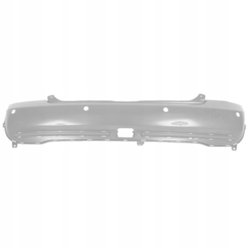 фото №1, Бампер mini mini 06.2001-07.2008 белый