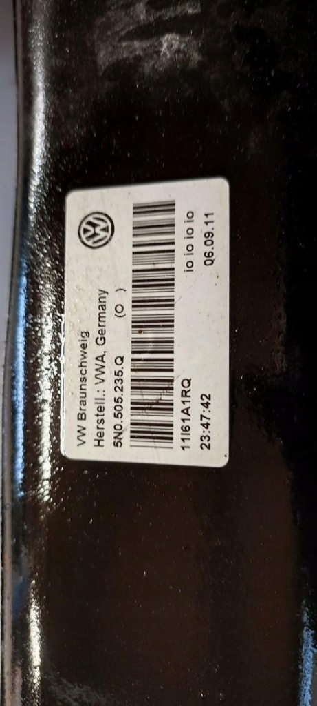 фото №9, Skoda octavia ii scout балка подвеска задняя 5n0505235q