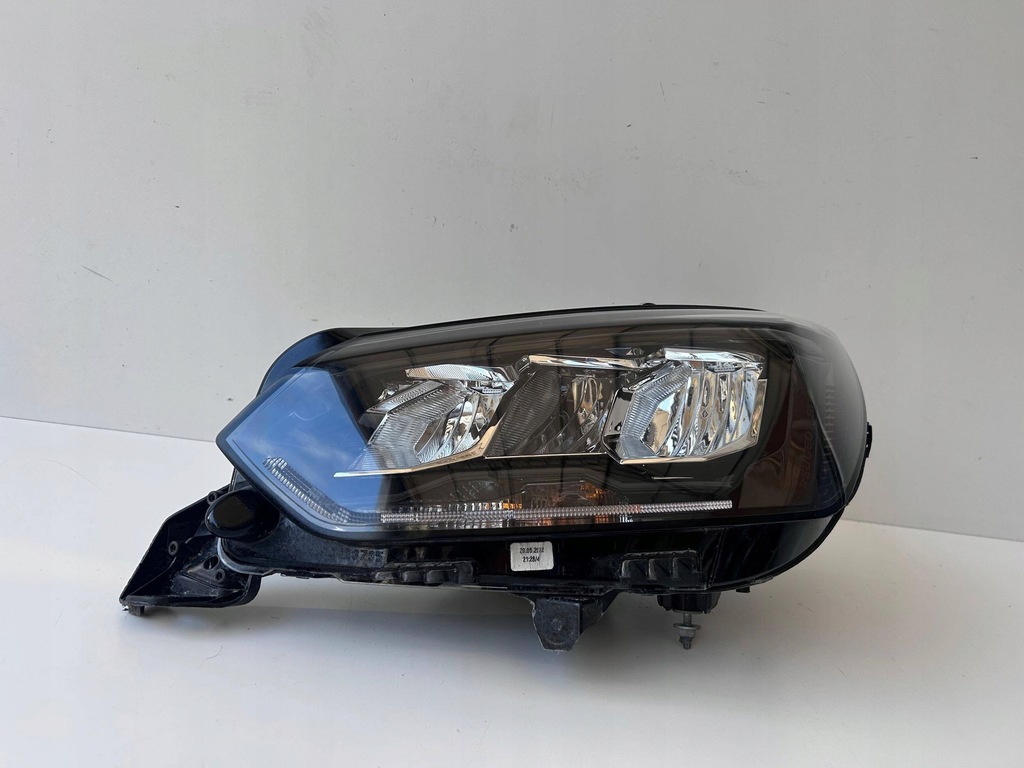 фото №1, Peugeot 208 ii лампа ліва перед 9833036380 оригінал