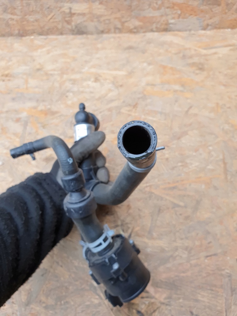 фото №7, Renault megane iv помпа wody шланги патрубок 1.6 tce