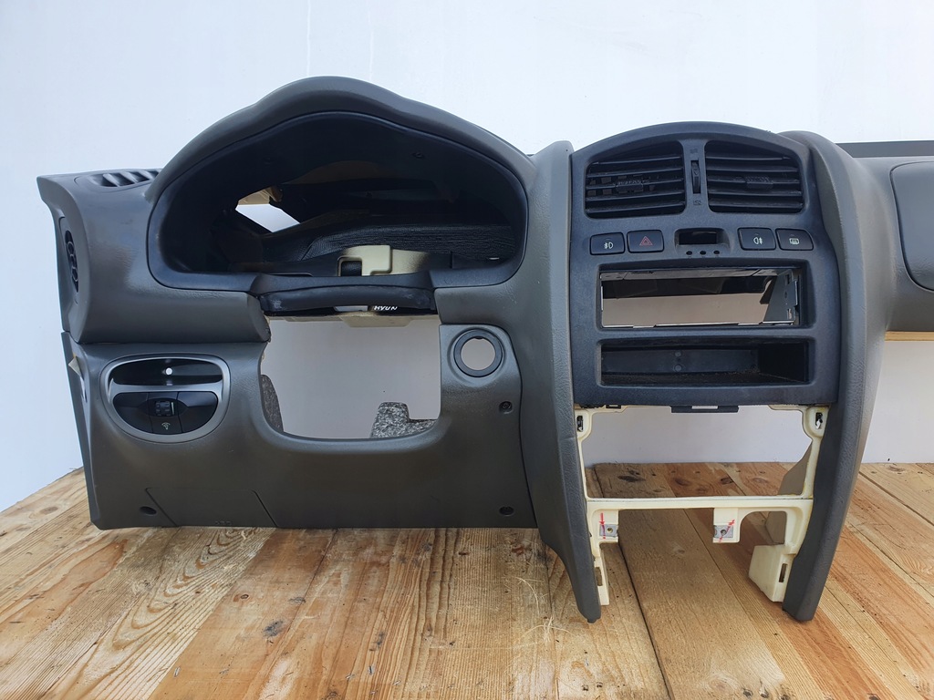 фото №7, Hyundai santa fe панель приладів приладова консоль подушки безпеки