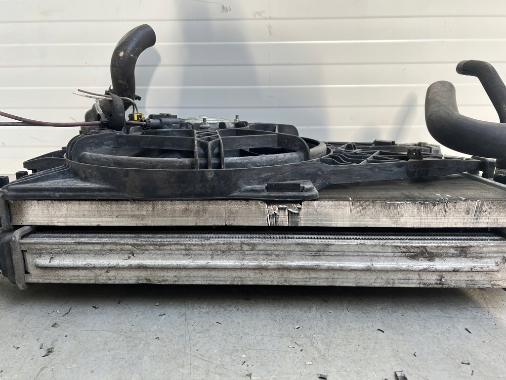 фото №10, Радиатор fiat bravo дизель