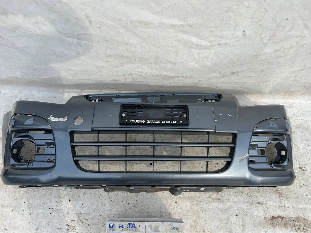 фото №1, Бампер citroen c2 lift 08-10 перед передній