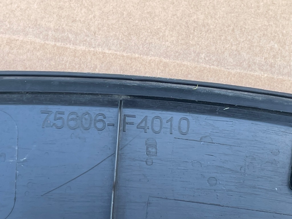 фото №7, Toyota ch-r левая молдинг крыла задняя задняя