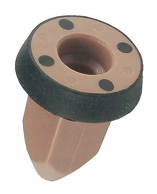 фото №1, 10szt skoda octavia ii колодка ковзання бампера задня