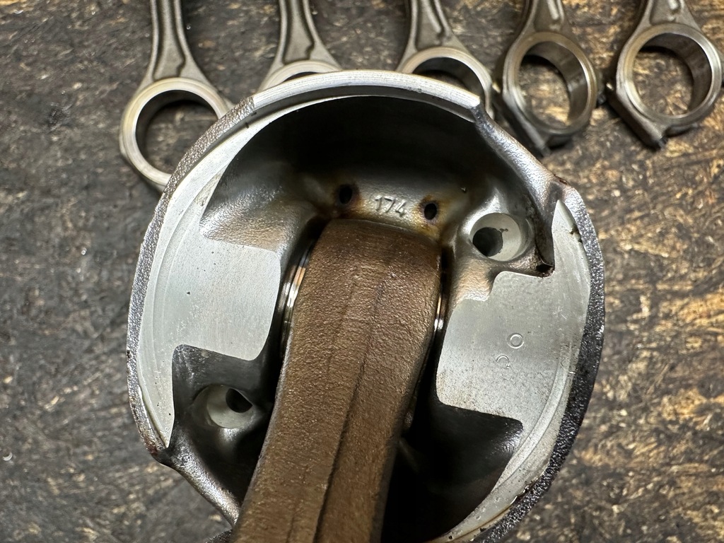 фото №6, Поршень шатун vw audi 3.0 tdi bug 059aa