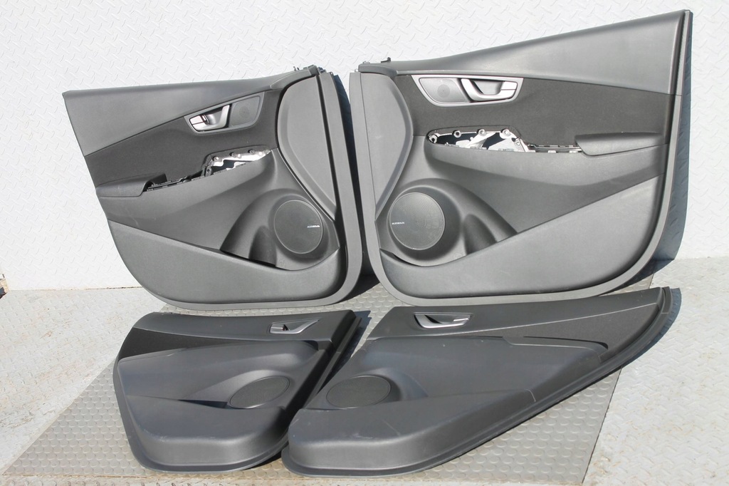 фото №14, Обшивка обшивки двері оббивка двері hyundai kona i 17-23 комплект