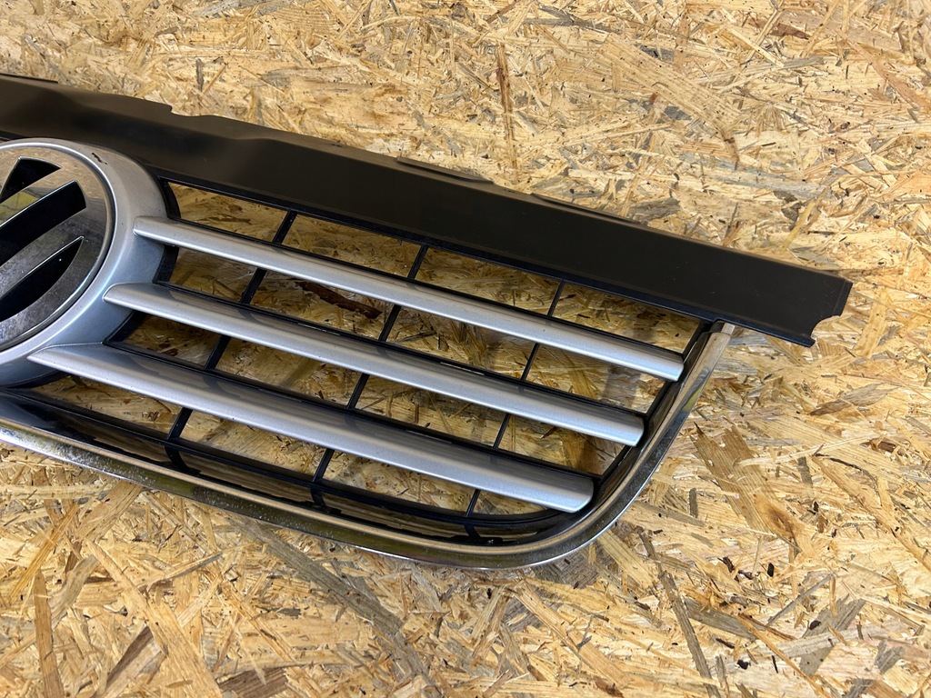 фото №3, Решітка радіатора решітка радіатора vw t5 multivan 7h5807101/8