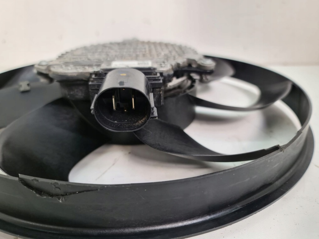 фото №3, Вентилятор радиатора trafic iii vivaro b talento