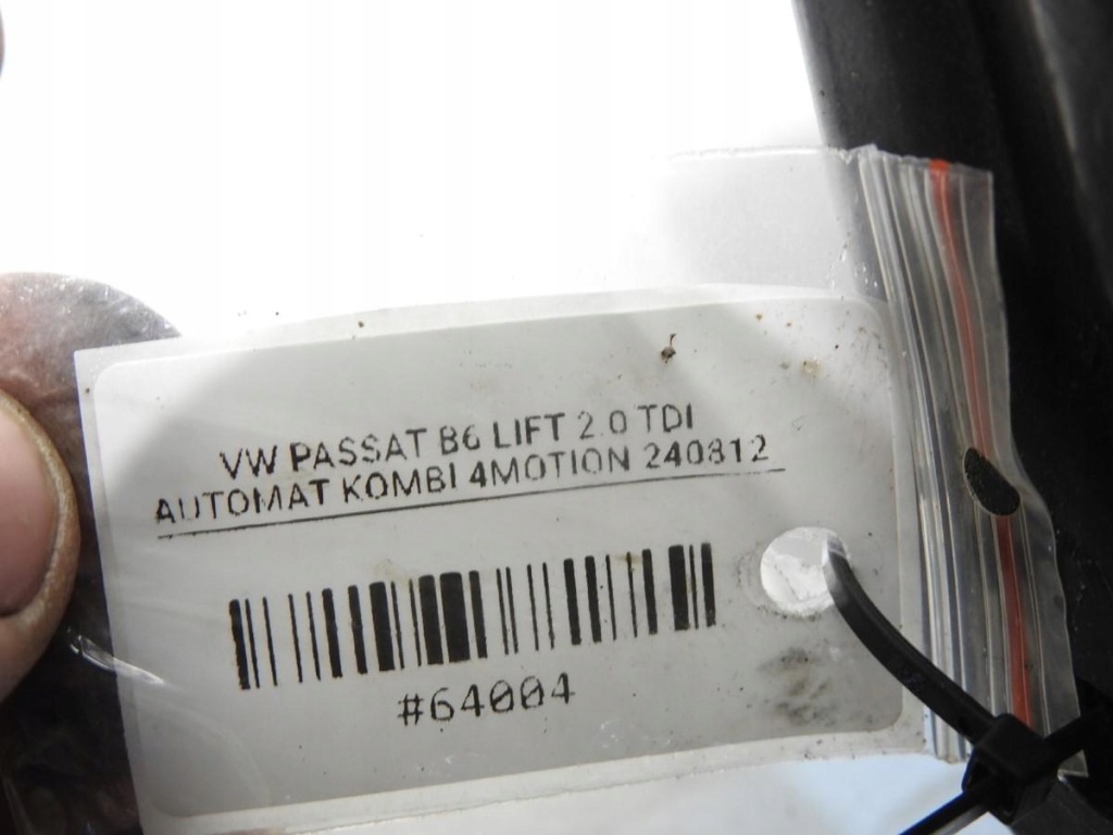 Лонжерон правый перед lk7x vw passat b6 lift Оригинал