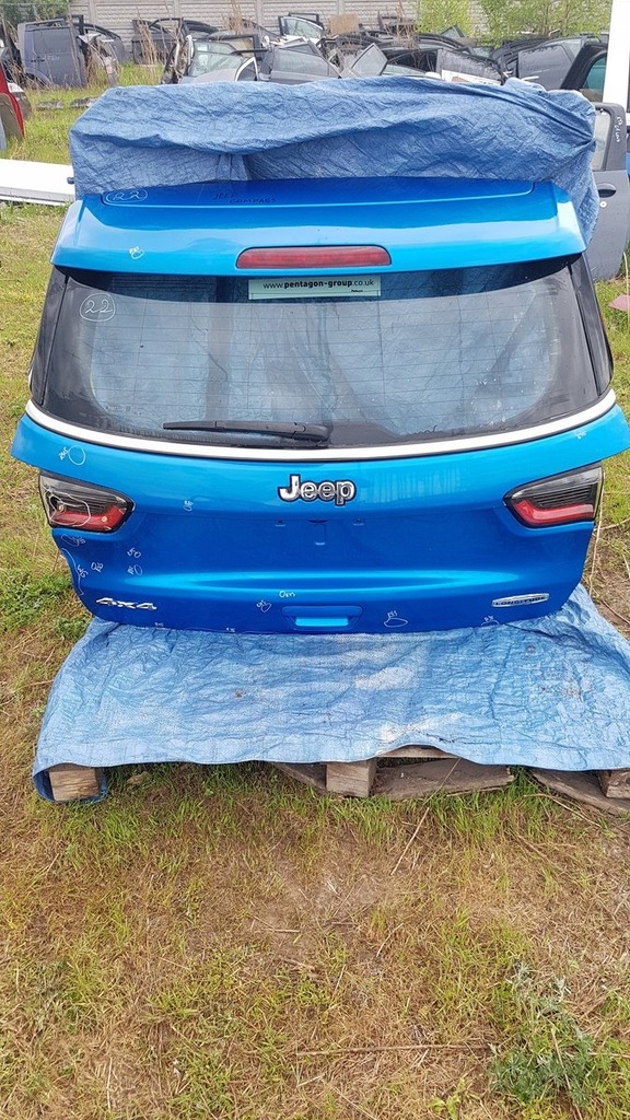 фото №1, Крышка багажника багажника jeep compass ii