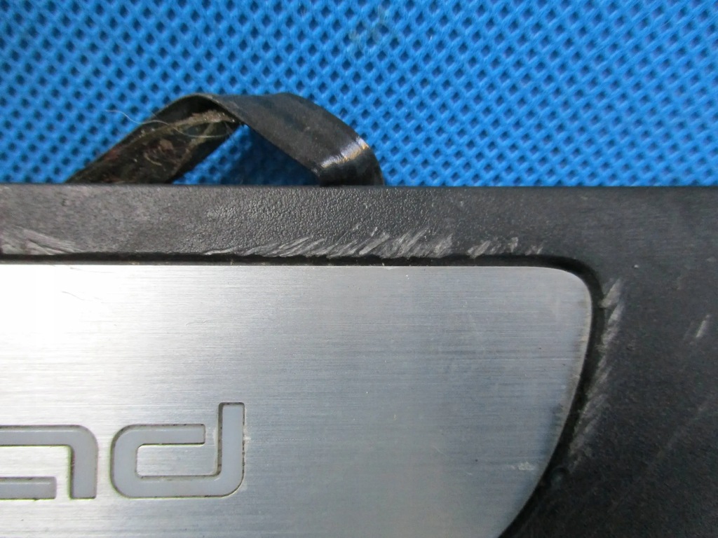 фото №8, Молдинг порог левая led audi a6 c7 allroad 4g9947423a