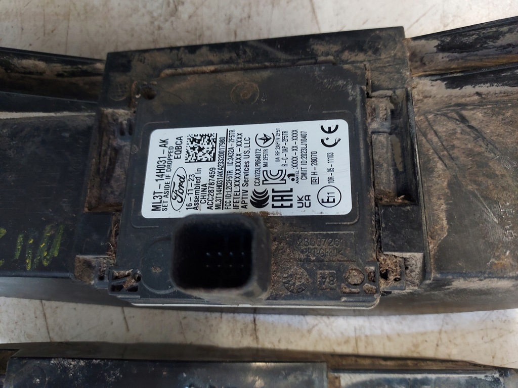 фото №5, Датчик мертвого pola mustang mach-e ml3t-14h031-ak