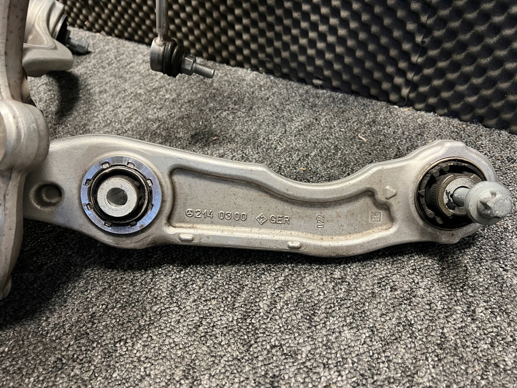 фото №9, Mercedes cle поворотний кулак ліва сторона + 3 важелі + амортизатор