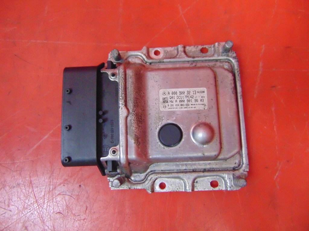 фото №1, Mercedes gle w166 c292 модуль блок управления blue