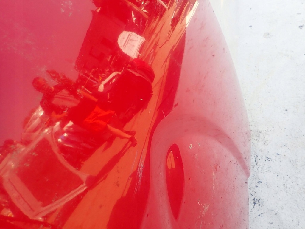 фото №5, Mazda rx-8 rx8 03-09 капот крышка двигателя