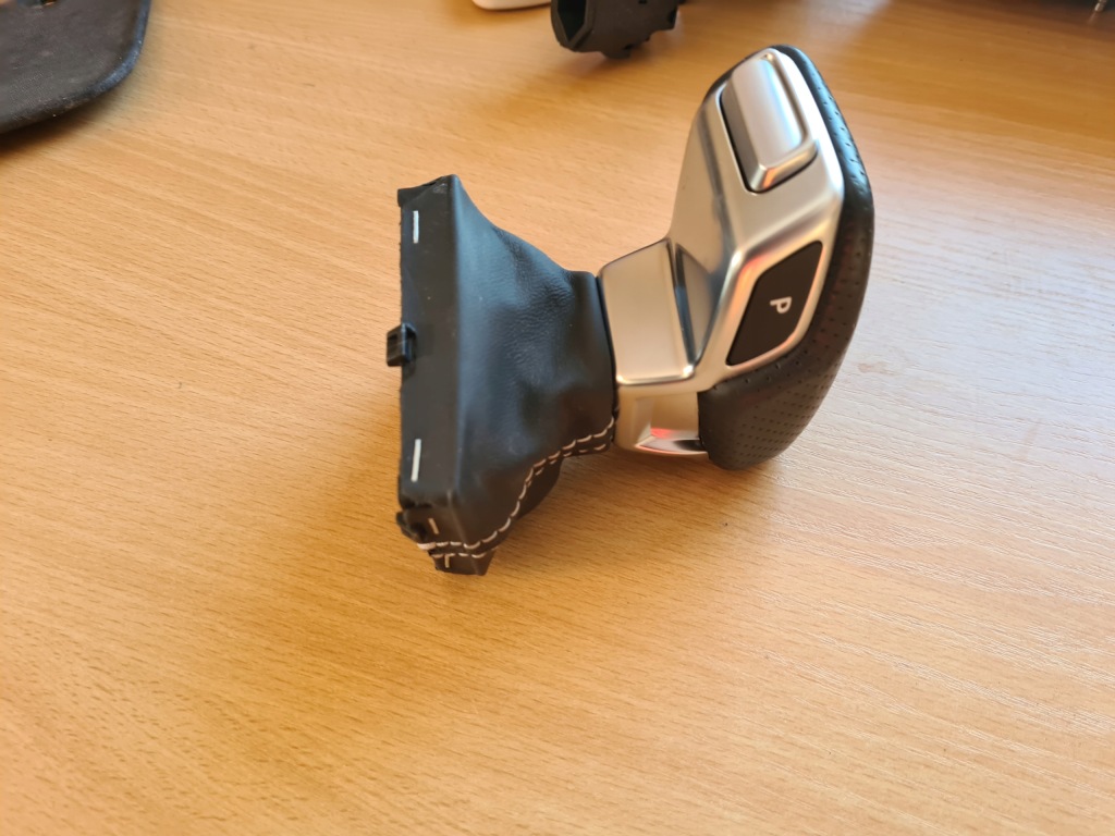 фото №4, Audi q7 4m ручка переключения передач чехол