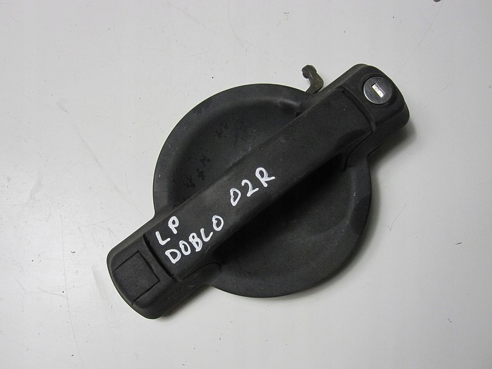 фото №1, Ручка наружная передняя левая fiat doblo 02r