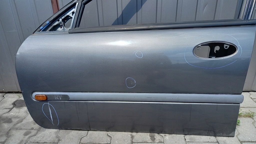 фото №3, Двері ліва перед renault laguna hb 96r