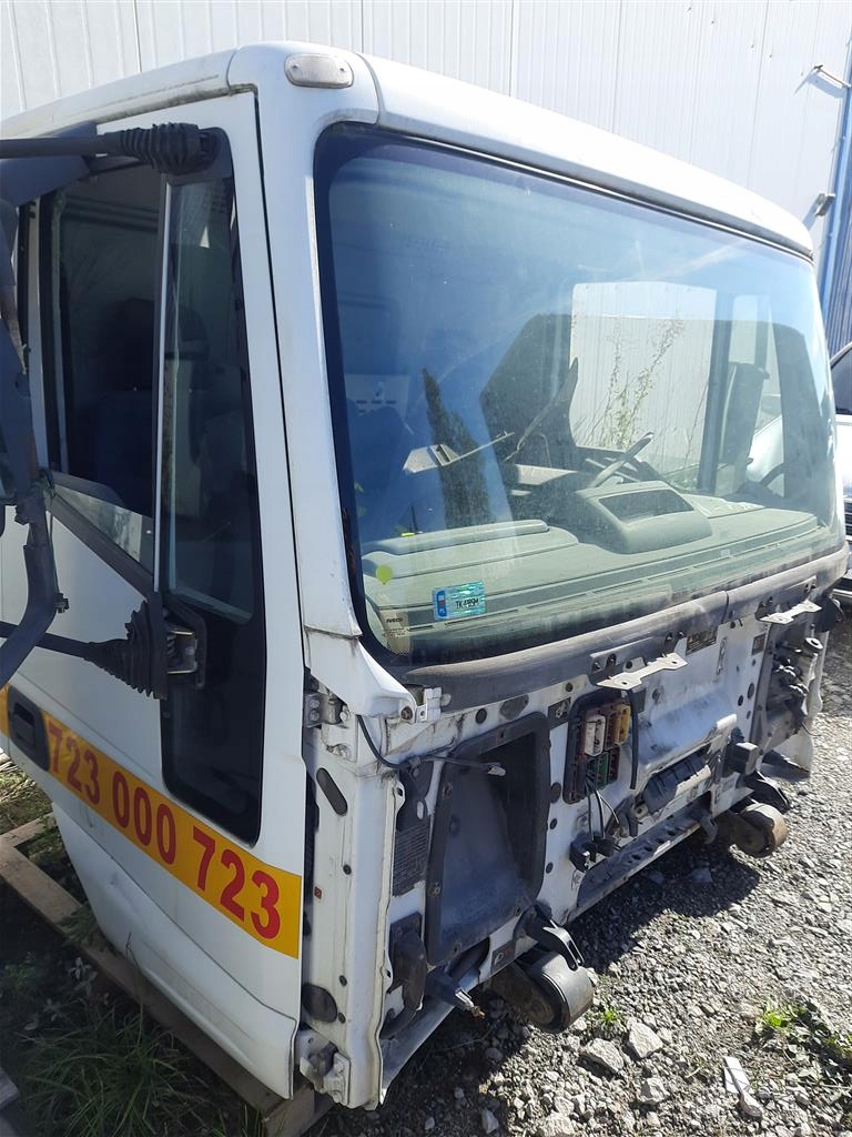 фото №10, Кабіна сидіння iveco euro cargo tector 3.9 170km 1997-2014 білий
