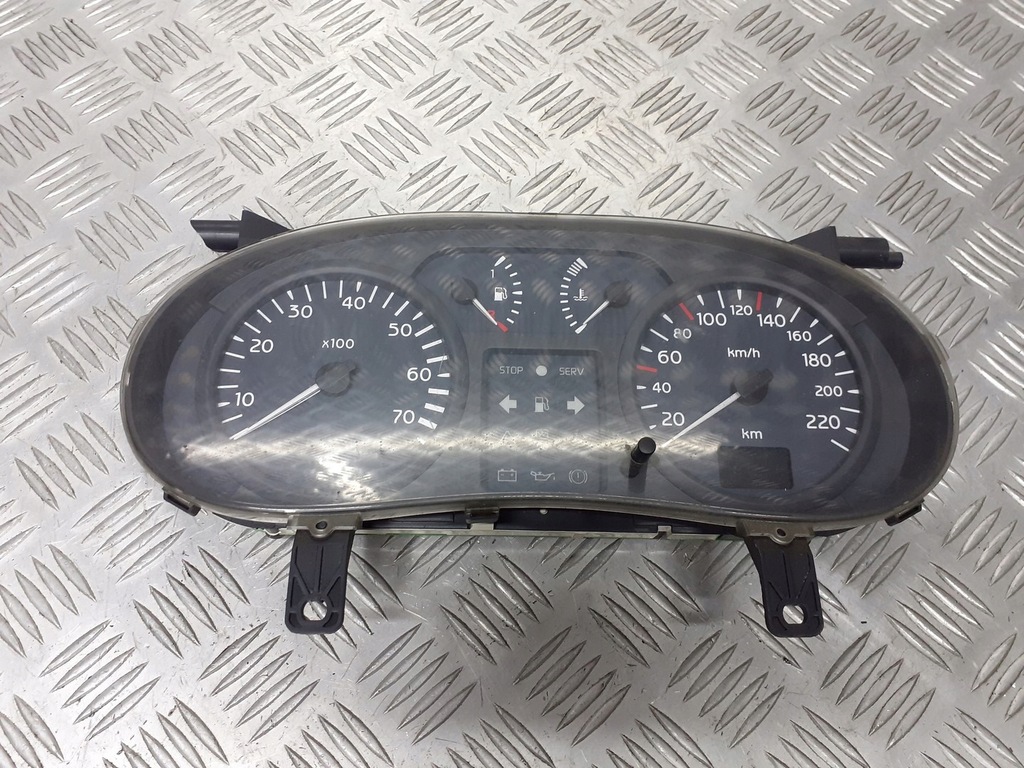 фото №1, Счетчик приборы renault clio ii 1.2 europa