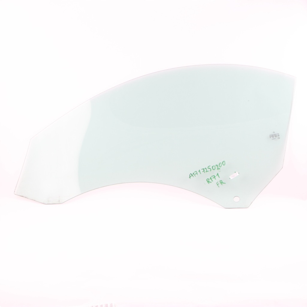 фото №10, Mercedes slk r171 скло бічна двері передні права скло зелений as2