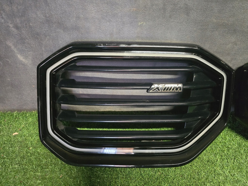 фото №3, Решётка радиатора решётка радиатора led bmw xm g09