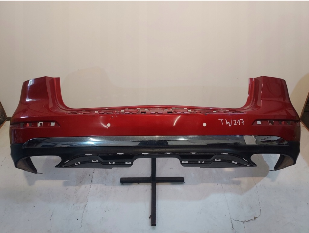 Купити Бампер хром mercedes ml gle w166 задній nr tw217