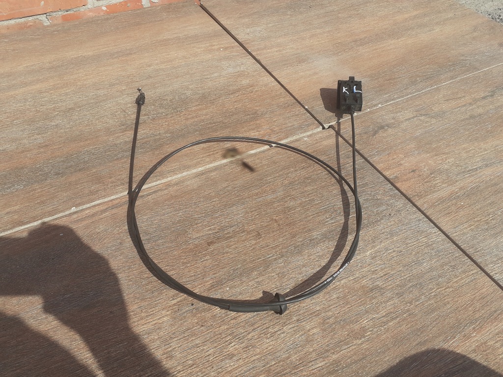 фото №6, Jeep cherokee v kl 13-18r трос открывания капот тяга