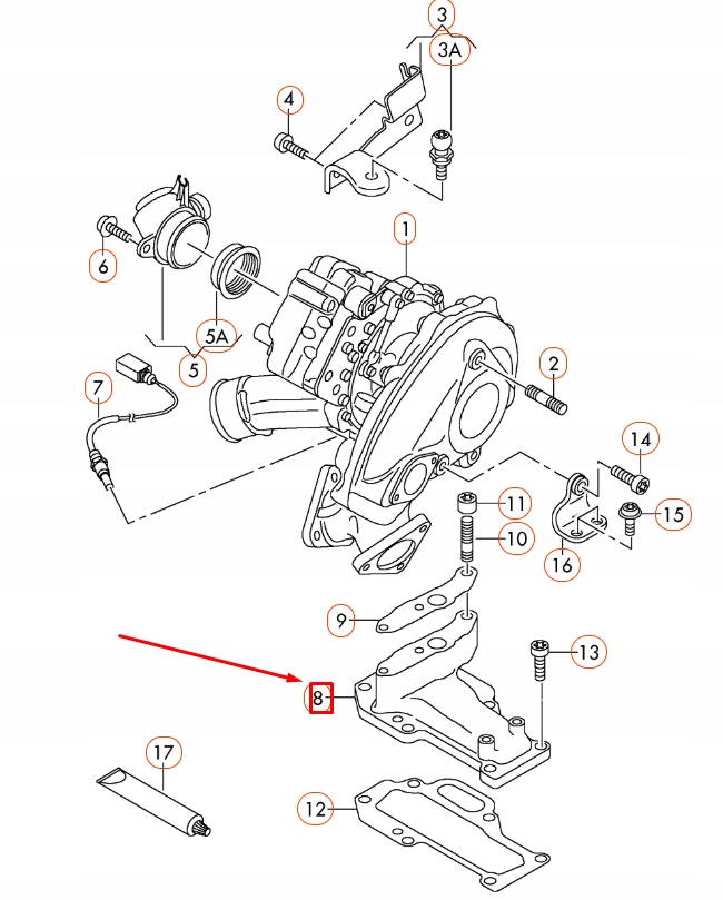 фото №6, Audi a6 c7 турбонагнітач support 059145195ae