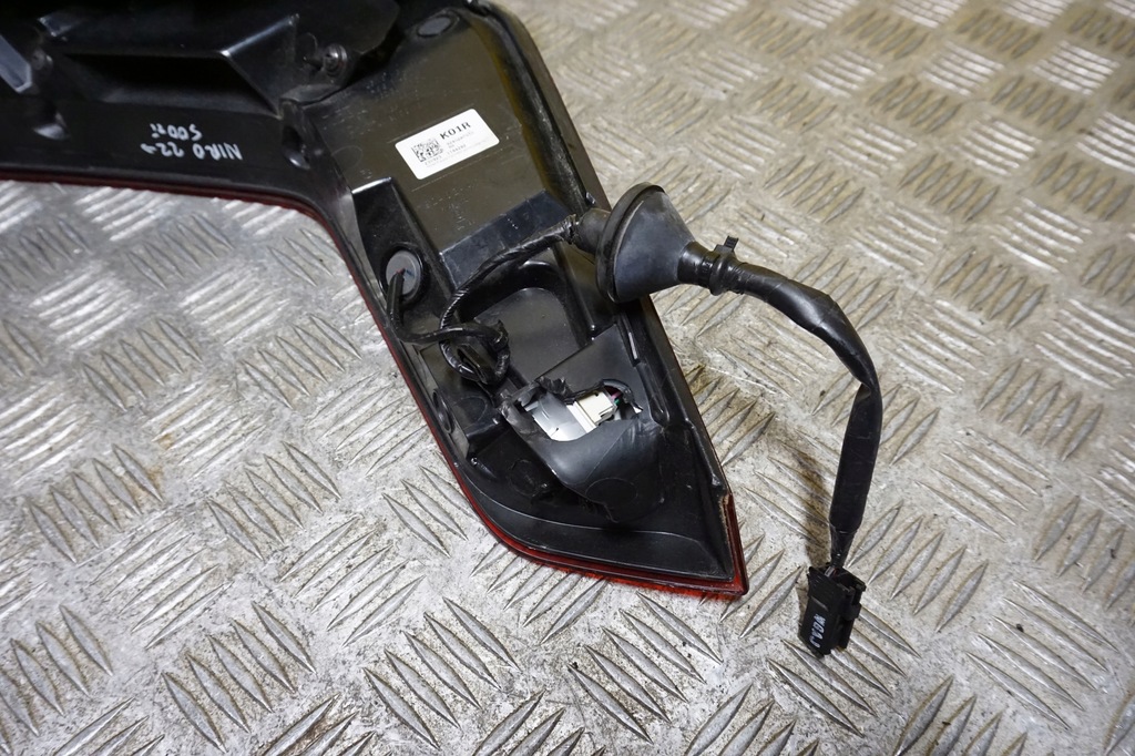 фото №12, Kia niro 2023 2024 2025 - лампа задняя правая задняя led usa