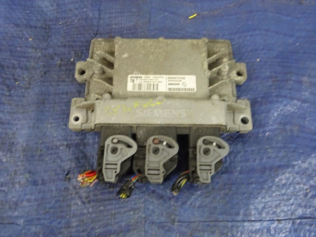 фото №1, Бортовой компьютер двигателя renault 8200473750