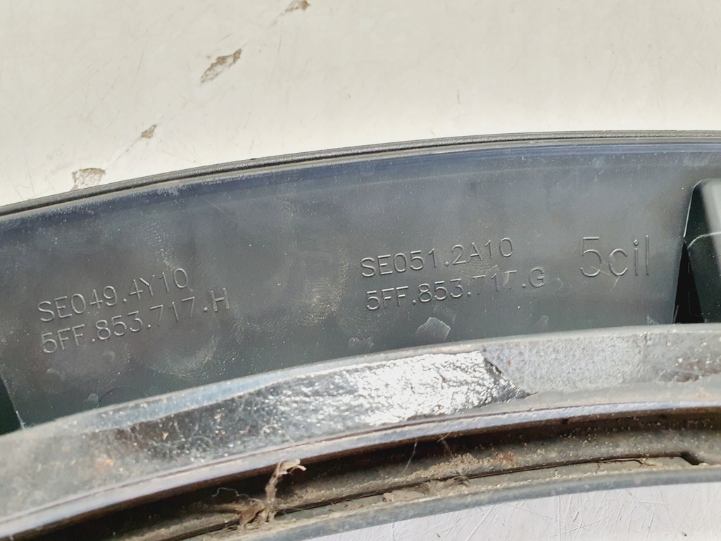 фото №6, Cupra formentor 5ff молдинг крыла 5ff853717h