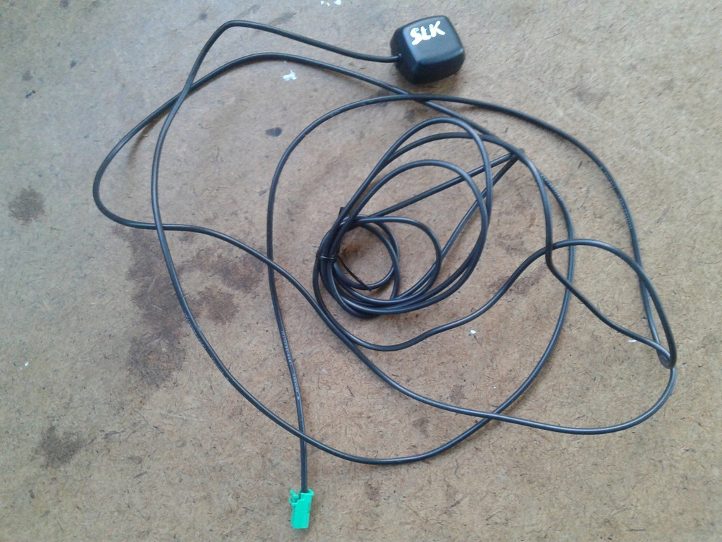 фото №1, Антенна gps навигации mercedes slk w171 r171 04-11