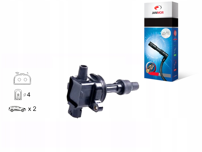 фото №1, Janmor котушка запалювання 5c1317 zs429 20364 29700818