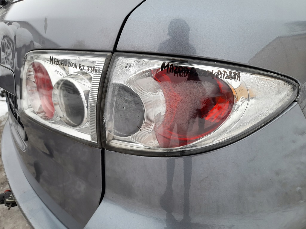 фото №10, Mazda 6 лампа правий задня права задня крила kombi з крила