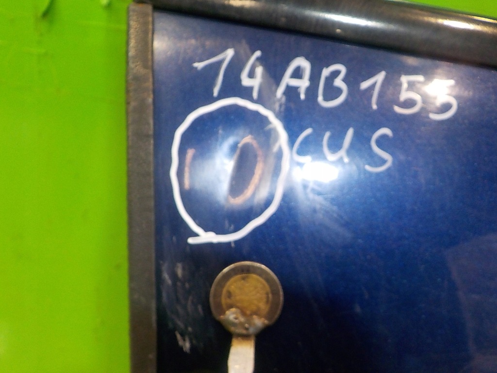 фото №9, Ford focus mk3 12r 5d двері праве перед