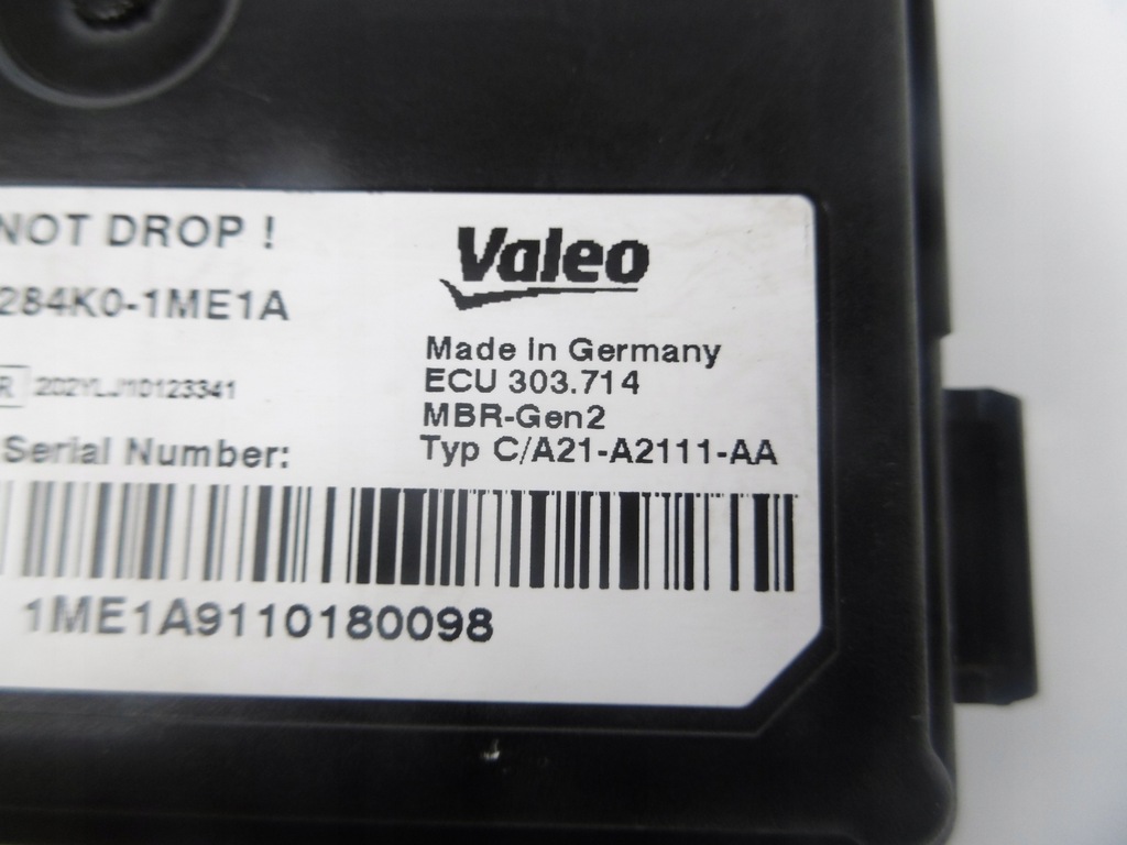 фото №10, Модуль мертвого pola infiniti m m30 m35 m37 q70