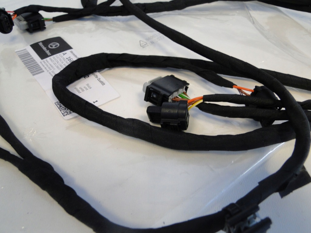 Купить Mercedes жгут датчиков парковки pts радар w бампер amg ml w166 166