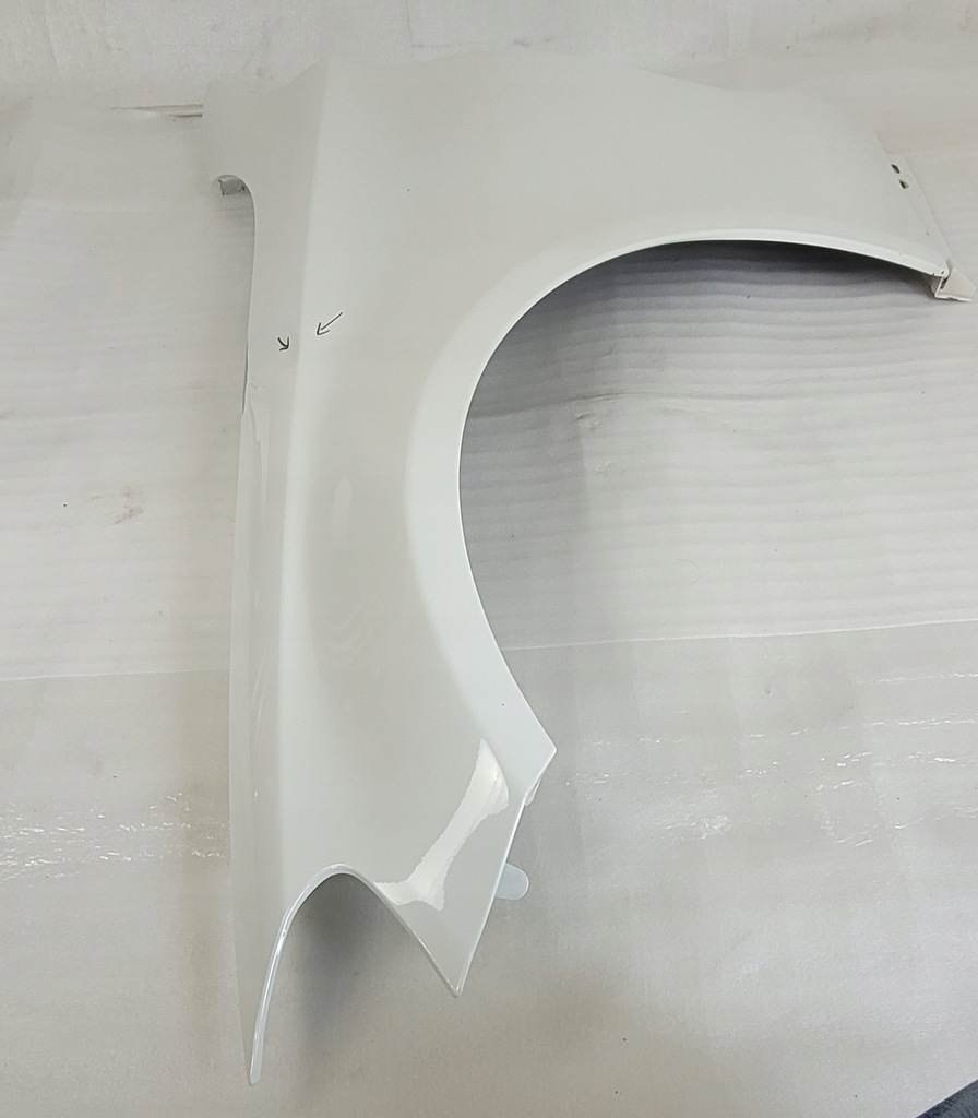 фото №6, Крила лівий перед mercedes c-klasa w205 2014-