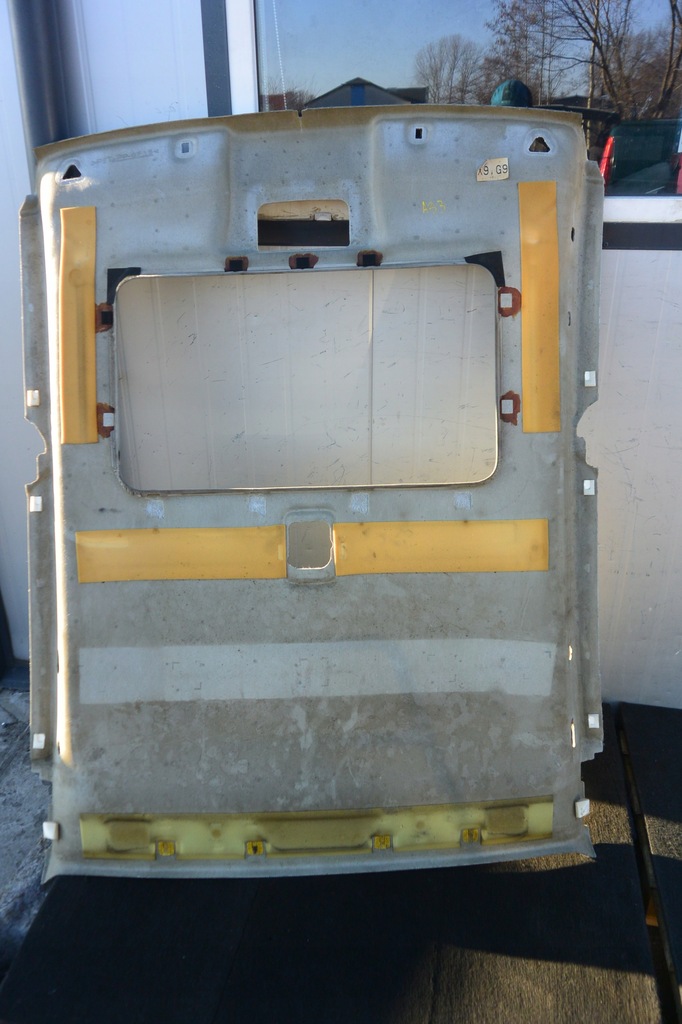 фото №6, Nissan maxima qx a33 потолок 00-05 люк