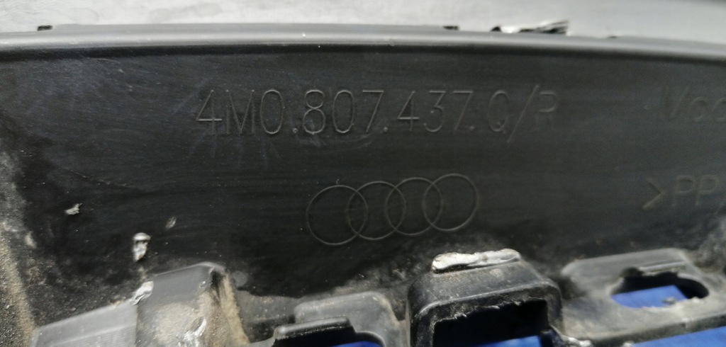 фото №6, Бампер перед передній audi q7 s line sq7 lift 4m 4m0807437q 2019-