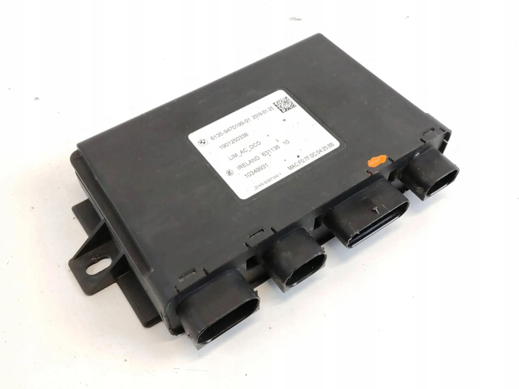 Купить 2019 bmw i3 модуль кузов 9470199