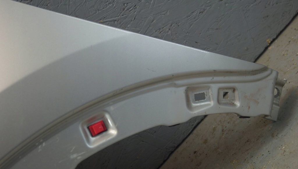 фото №10, Kia sportage iii крыло левый перед 9s b2420